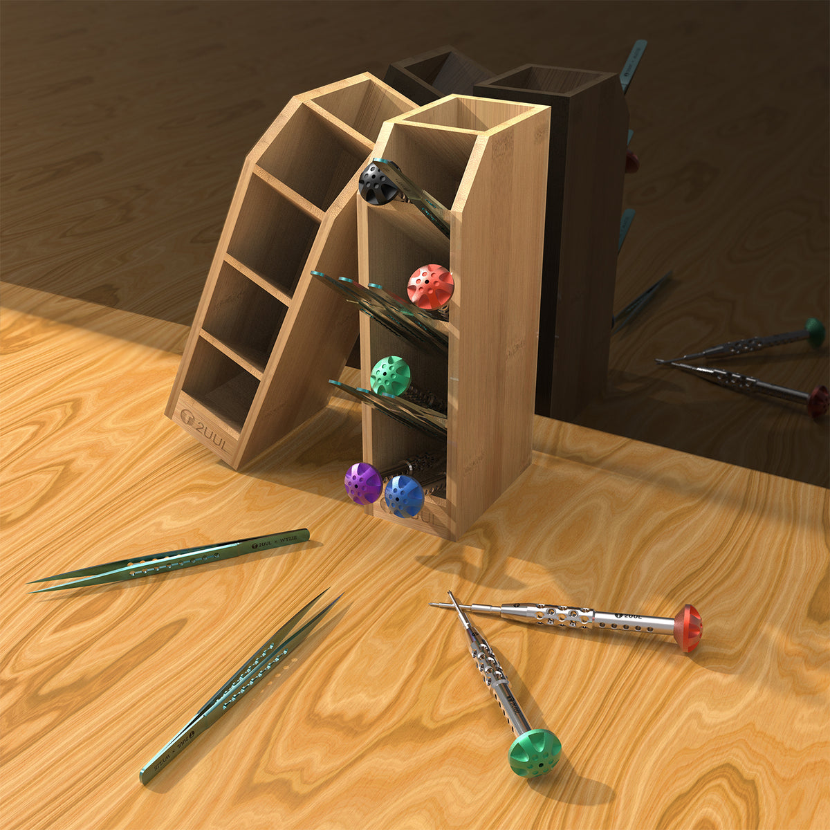 2UULST01BambooToolStorageRack3