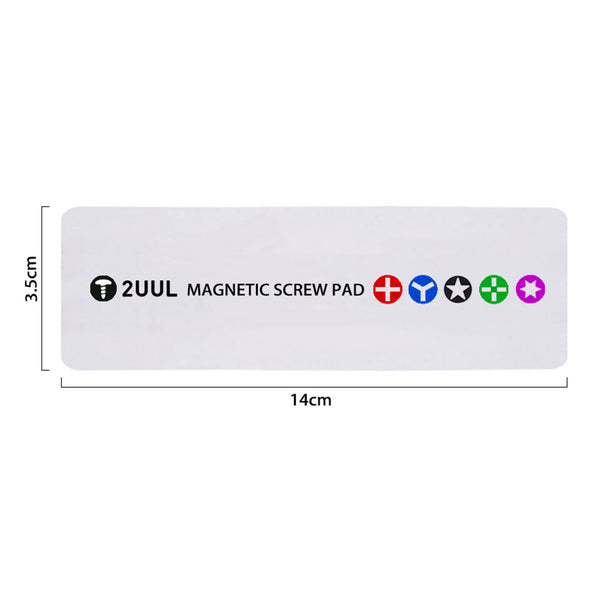 2UUL ST93 Magnetic Screw Pad 140*35mm