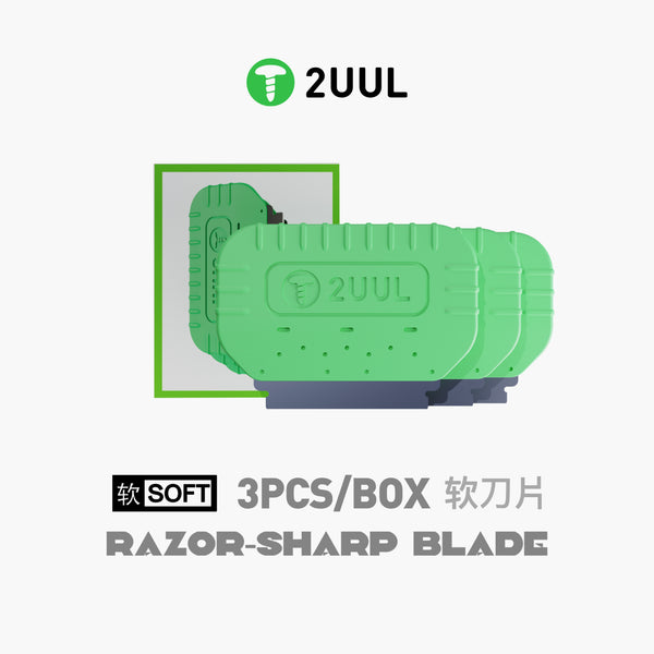 2UUL DA95 Razor-Sharp Blade (Soft) 3PCS/Box