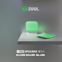 2UUL DA96 Razor-Sharp Blade (Hard) 3PCS/Box