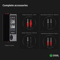 2UUL PW11 Power X High Refresh Screen Ampere-Voltage Meter