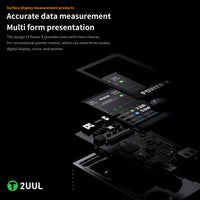 2UUL PW11 Power X High Refresh Screen Ampere-Voltage Meter