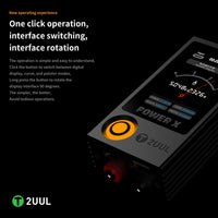 2UUL PW11 Power X High Refresh Screen Ampere-Voltage Meter