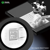 2UUL TW22 Non-magnetic Stencil Tweezer for Precise Phone Board Repair