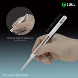 2UUL TW21 Non-magnetic Daily Tweezer for Precise Phone Board Repair
