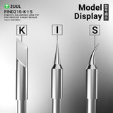 2UUL K I S Soldering Iron Tip for C210 Soldering Station (1 Pack)