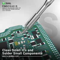 2UUL K I S Soldering Iron Tip for C210 Soldering Station (5 Pack)