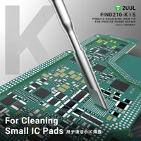 2UUL K I S Soldering Iron Tip for C210 Soldering Station (5 Pack)