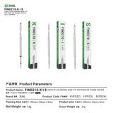 2UUL K I S Soldering Iron Tip for C210 Soldering Station (1 Pack)