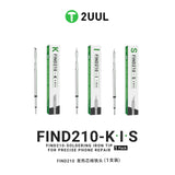 2UUL K I S Soldering Iron Tip for C210 Soldering Station (1 Pack)