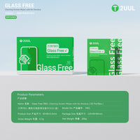 2UUL FB01 Glass Free Cleaning Screen Wipes with No Residue( 50 Pcs/Box )