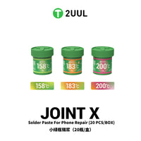 2UUL JOINT X Solder Paste for Repair 158℃/183℃//200℃/ 50g
