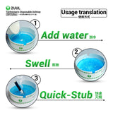 2UUL AS01 Technician's Disposable Ashtray 20Pcs/Box