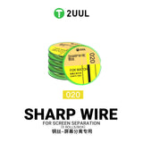 2UUL Sharp Wire for Screen Separation 100M (5 Rolls/Box)