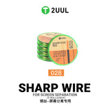 2UUL Sharp Wire for Screen Separation 100M (5 Rolls/Box)