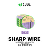 2UUL Sharp Wire for Screen Separation 100M (5 Rolls/Box)