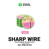 2UUL Sharp Wire for Screen Separation 100M (5 Rolls/Box)
