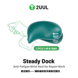 2UUL DK01 Steady Dock Anti-Fatigus Wrist Rest for Repair Work (2Pcs/Set)