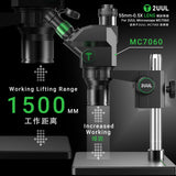 2UUL MS05 0.5X Lens 55MM WD172 for 2UUL Microscope MC7060