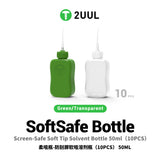 2UUL Screen-Safe Soft Tip Solvent Bottle 50ml (10Pcs/Pack)