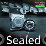 2UUL Solder Vampire Desoldering Wick 2015/2015/2515/3015 10Rolls/BOX (Separate Pack)