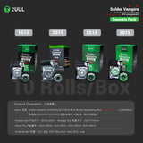 2UUL Solder Vampire Desoldering Wick 2015/2015/2515/3015 10Rolls/BOX (Separate Pack)