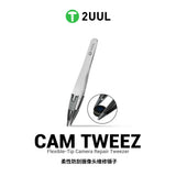 2UUL TW41 CAMTWEEZ Flexible-Tip Camera Repair Tweezer