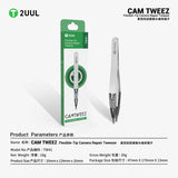 2UUL TW41 CAMTWEEZ Flexible-Tip Camera Repair Tweezer