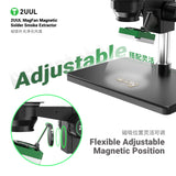 2UUL FE11 MagFan Magnetic Solder Smoke Extractor