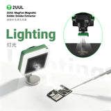 2UUL FE11 MagFan Magnetic Solder Smoke Extractor