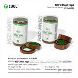 2UUL Residue-Free High 400°C Heat Tape