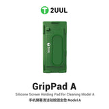 2UUL SP15 GripPad A Silicone Screen Holding Pad for Cleaning Model A