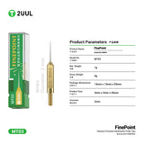 2UUL MT03 FinePoint Titanium Precision Multimeter Probe Tips