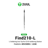 2UUL FD16  Find210-L Soldering Iron Tip for C210 Soldering Station (1 Pack)