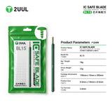 2UUL BL15 Fast Glue Removal IC Safe Blade