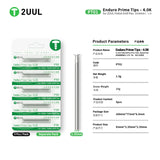 2UUL PT01 Enduro Prime Tips 4.0K for 2UUL Polish Drill Pen（5Pcs/Pack）