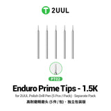 2UUL PT02 Enduro Prime Tips 1.5K for 2UUL Polish Drill Pen（5Pcs/Pack）