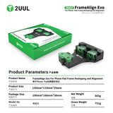 2UUL RA01 Frame Align Evo for Phone Pad Frame Reshaping Alignment