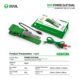 2UUL PW42 Type-C & DC Universal Motherboard Power-On Clip