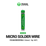 2UUL SC38 Micro Solder Wire 183℃  10g  0.6mm