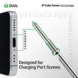 2UUL SC13 IP Color Screw Charge Port Spare Screw Kit (360pcs/Box)