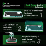 2UUL Back Cover Sealing Adhesive for iP14-17 Series (5pcs/Pack)