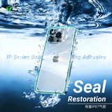 2UUL Back Cover Sealing Adhesive for iP14-17 Series (5pcs/Pack)