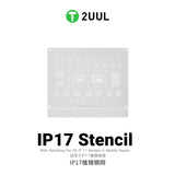2UUL BG03 Reballing Stencil for iPhone 17 Series