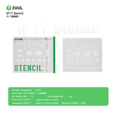2UUL BG03 Reballing Stencil for iPhone 17 Series