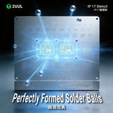 2UUL BG03 Reballing Stencil for iPhone 17 Series