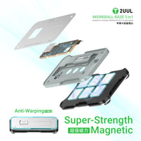 2UUL BH13 MidReball Base 5 in 1 for iPhone 12-16PM Boards Reballing