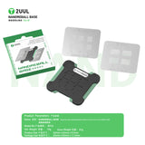 2UUL BH16 NAND REBALL BASE Magnetic Dual-Sided Reballing Platform Set