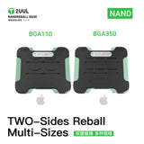 2UUL BH16 NAND REBALL BASE Magnetic Dual-Sided Reballing Platform Set