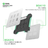 2UUL BH16 NAND REBALL BASE Magnetic Dual-Sided Reballing Platform Set